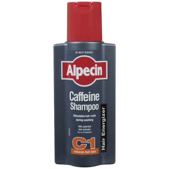 Σαμπουάν Μαλλιών Alpecin Caffeine Shampoo C1 250ml κατά της τριχόπτωσης